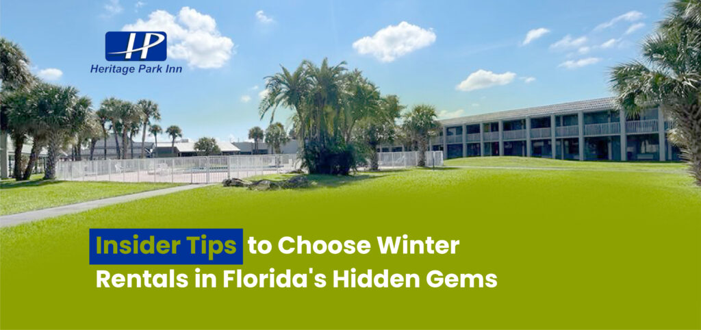 Winter Rentals in Florida